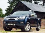 Isuzu D-Max Double Cab 2012 года (UK)